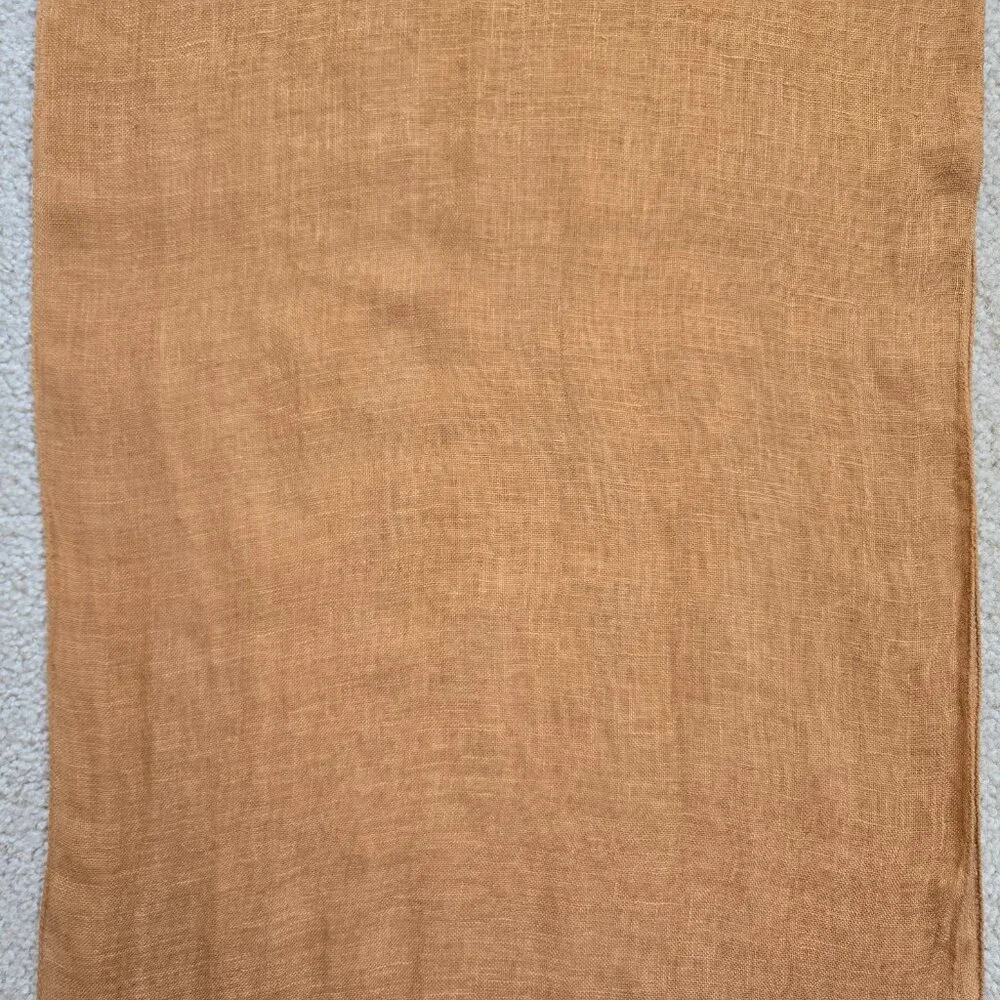 Vikolino Linen Tan Scarf